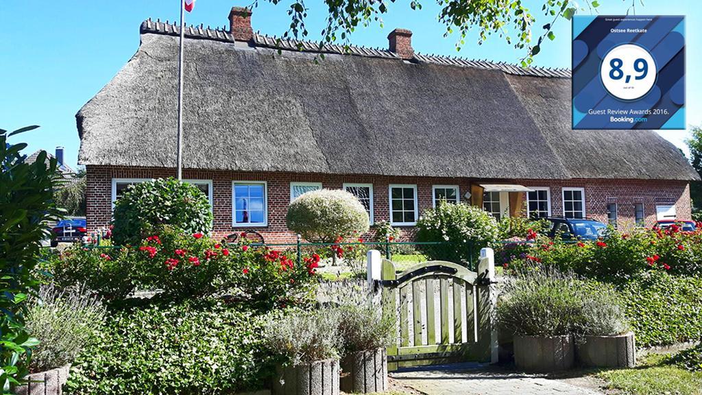 Ostsee Reetkate Langballig Dış mekan fotoğraf